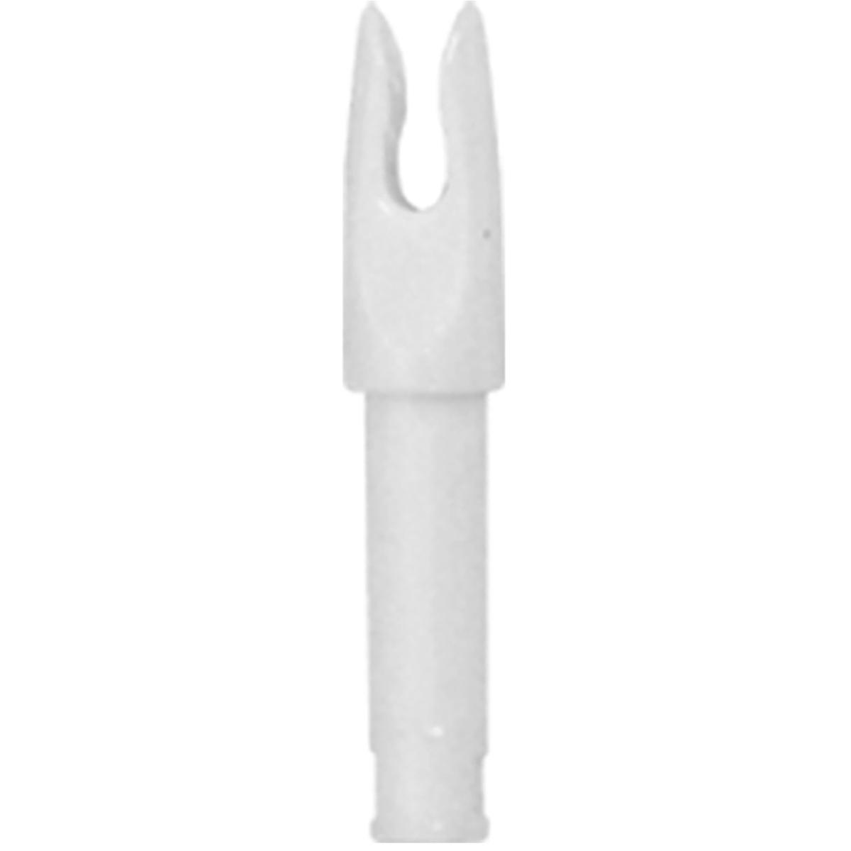 Carbon Express Amped -XS TCX Nock 12-Pack - White