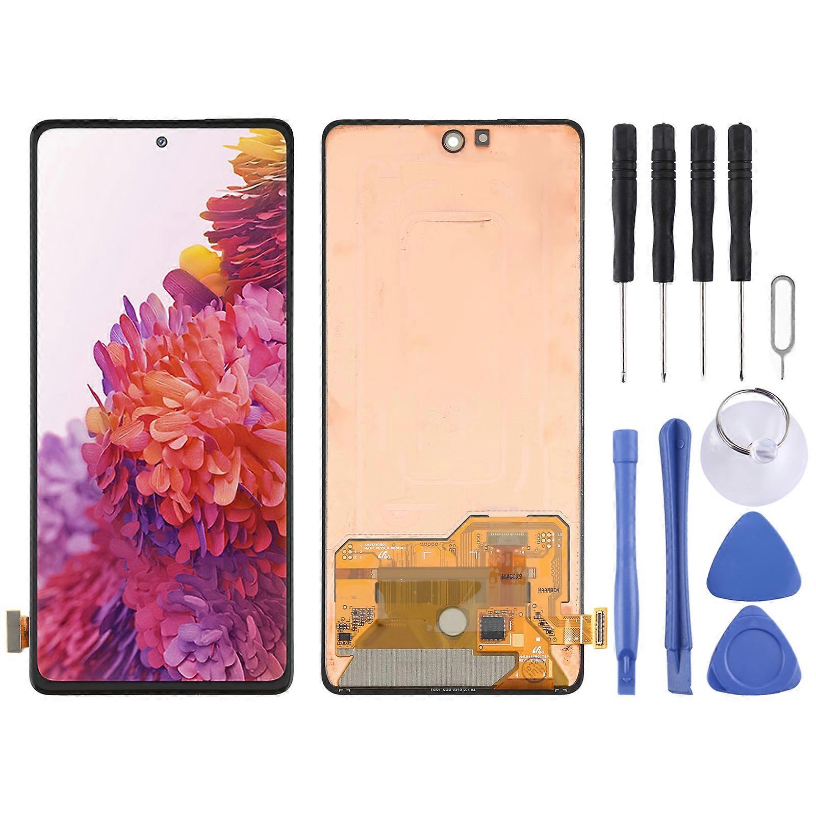 COMPATIBLE Super AMOLED LCD Screen for Samsung Galaxy S20 FE 4G With Digitizer Full Assembly