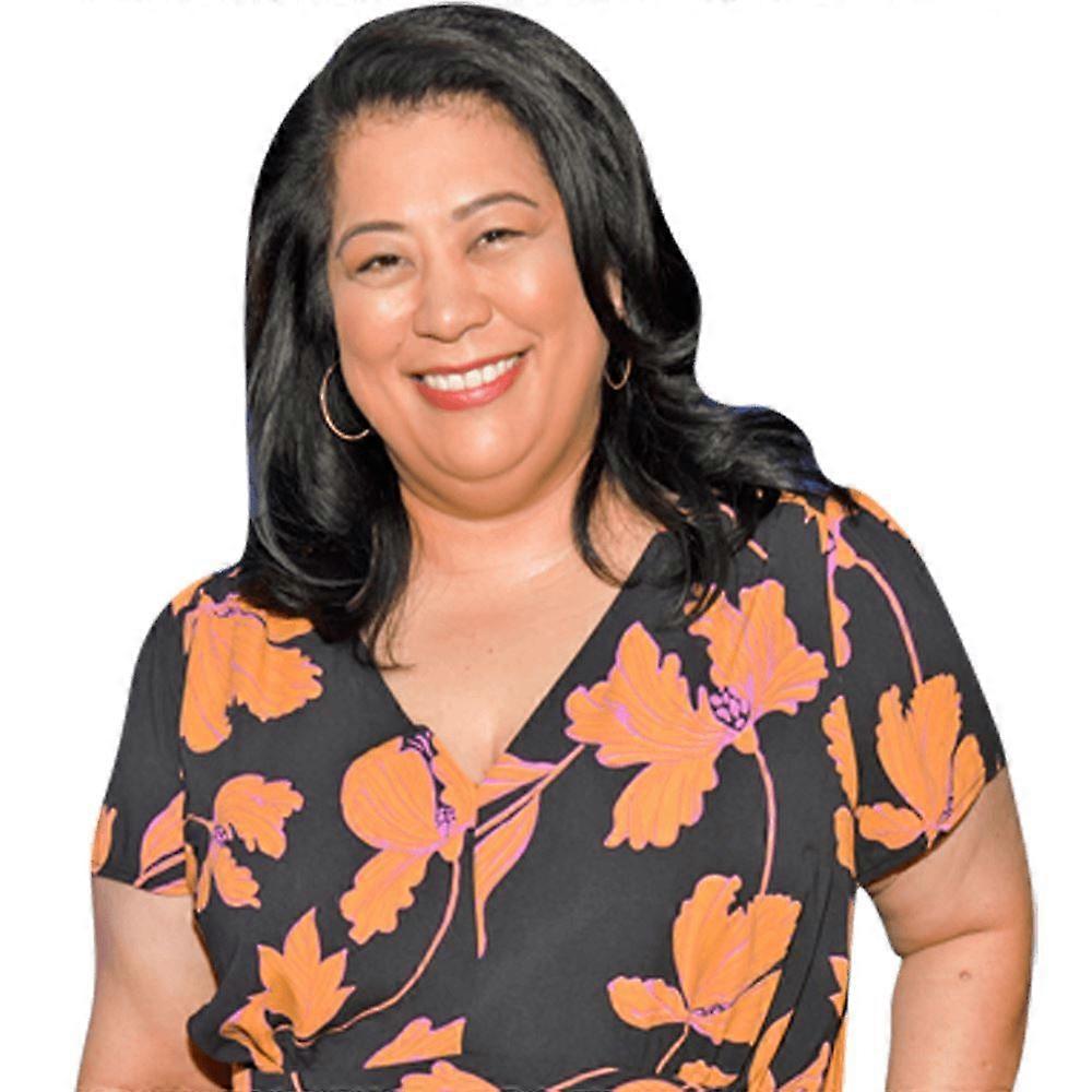 Kaliko Kauahi (mono) Half Body Buddy Cutout