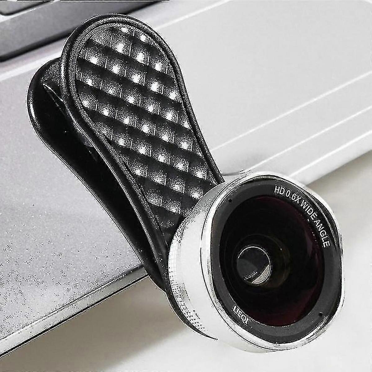 Phone Lens Wide-angle Macro External Camera