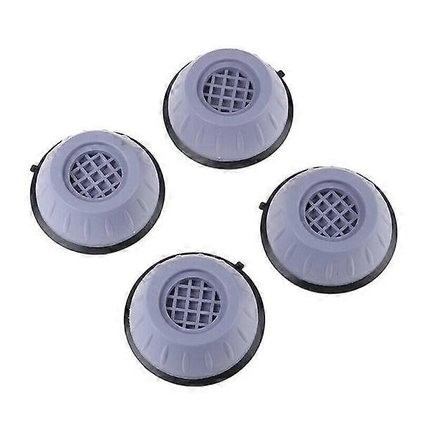 4Pcs/Set Anti Vibration Feet Mat Protection Pads Support for Washer Dryer Washing Machine