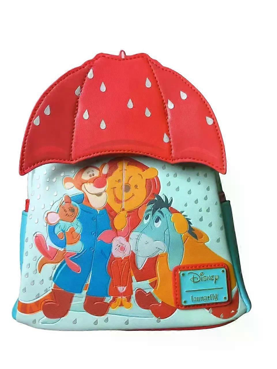 Dumbo Figuraler Dumbo Mini Rucksack Winnie The Pooh Regnerischer Tag Mini Backpack Lady Double Shoulder Backpacks