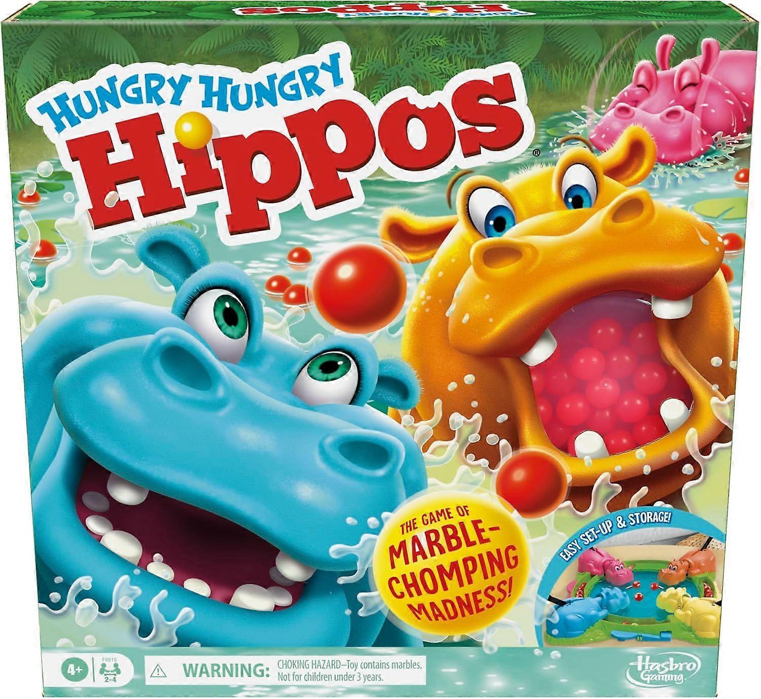 Hungry Hungry Hippos Refresh Board Game