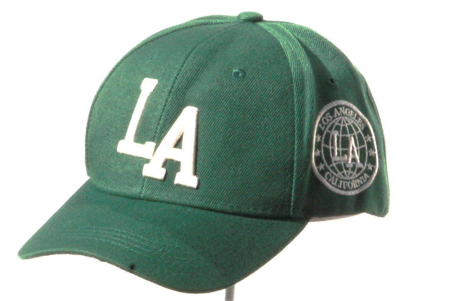 CoolCaps Unisex Los Angeles Breathable Curve Peak Cap