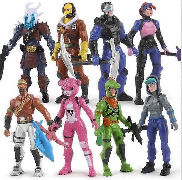 Fortnite Figures 9CM - 8 Pack