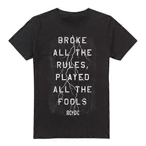AC/DC Mens Struck T-Shirt