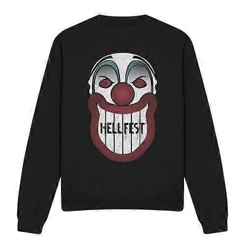 Hell Fest Unisex Adult Facade Sweatshirt