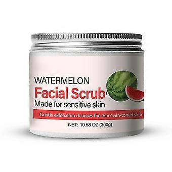 Wassermelonen-Gesichtspeeling für empfindliche Cutis Sanftes Peeling reinigt das Cutis Even-toned Cutis 300g