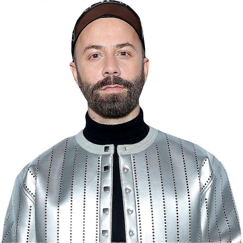 Woodkid (Silver Coat) Half Body Buddy Cutout