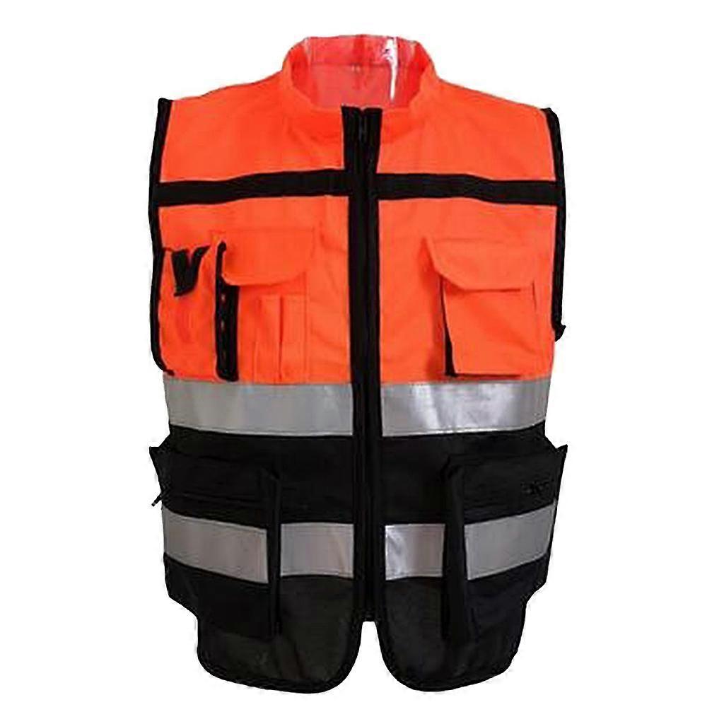 Safety Reflective with Reflective Strips Optional - ,