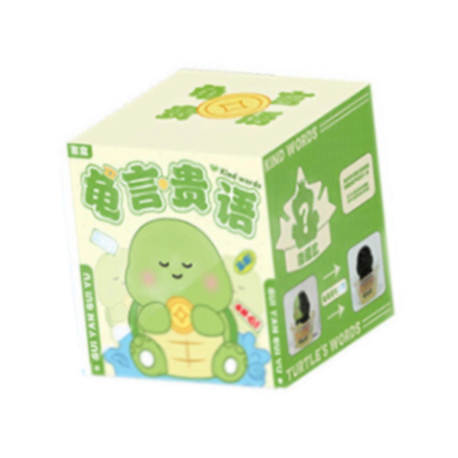 Artist Surprise Case Cartoon Random for Bookshelf Table Centerpieces Cabinet