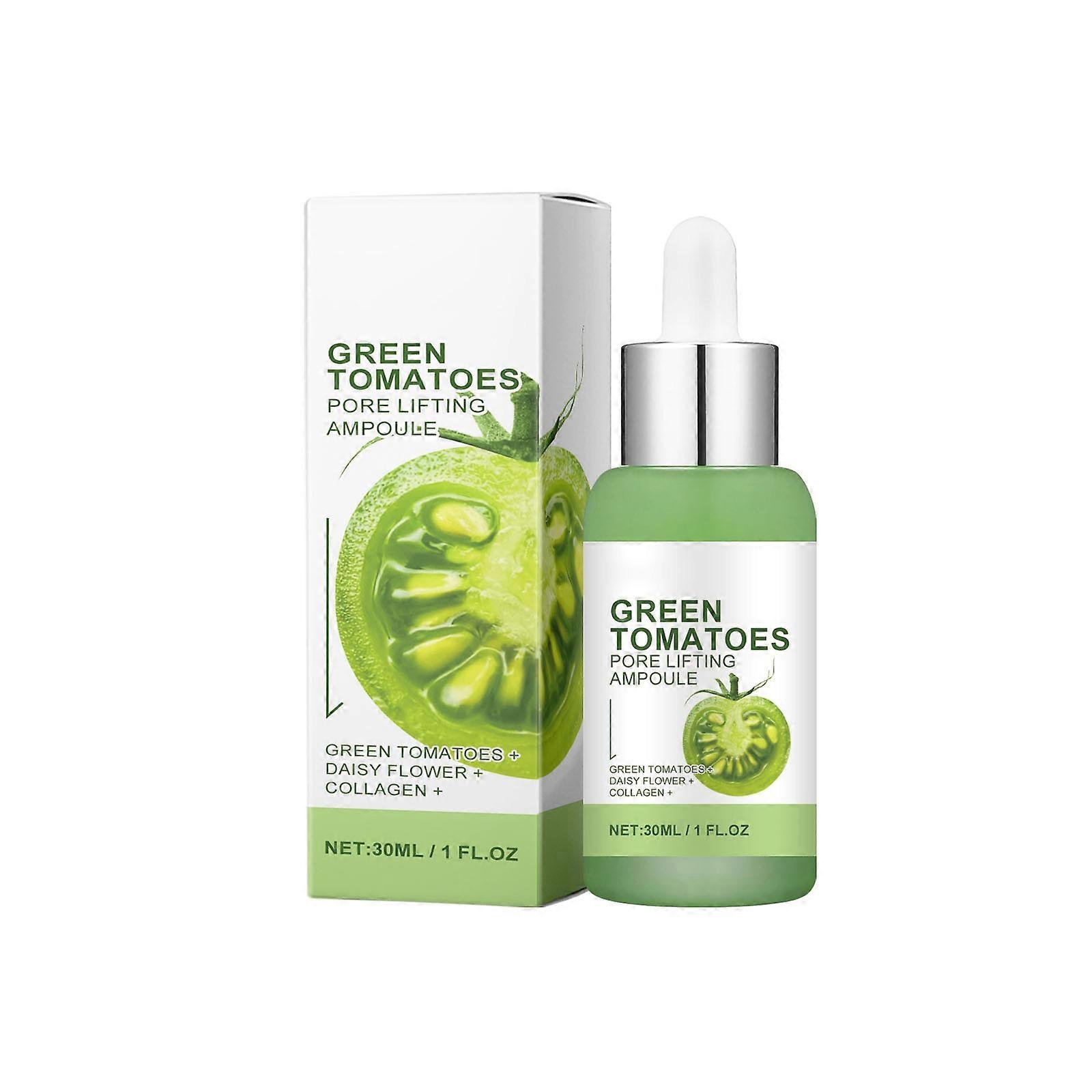 Green Tomato Which Can Keep And Elasticity Is Suitable For All Types Of 30ml