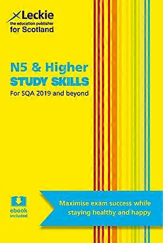 National 5 and Higher Study Skills: Learn Revision Techniques for SQA Exams (Leckie Revision)