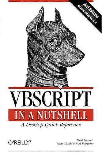 VBScript in a Nutshell 2e