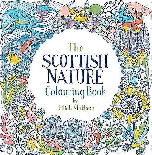 The Scottish Nature Colouring Book