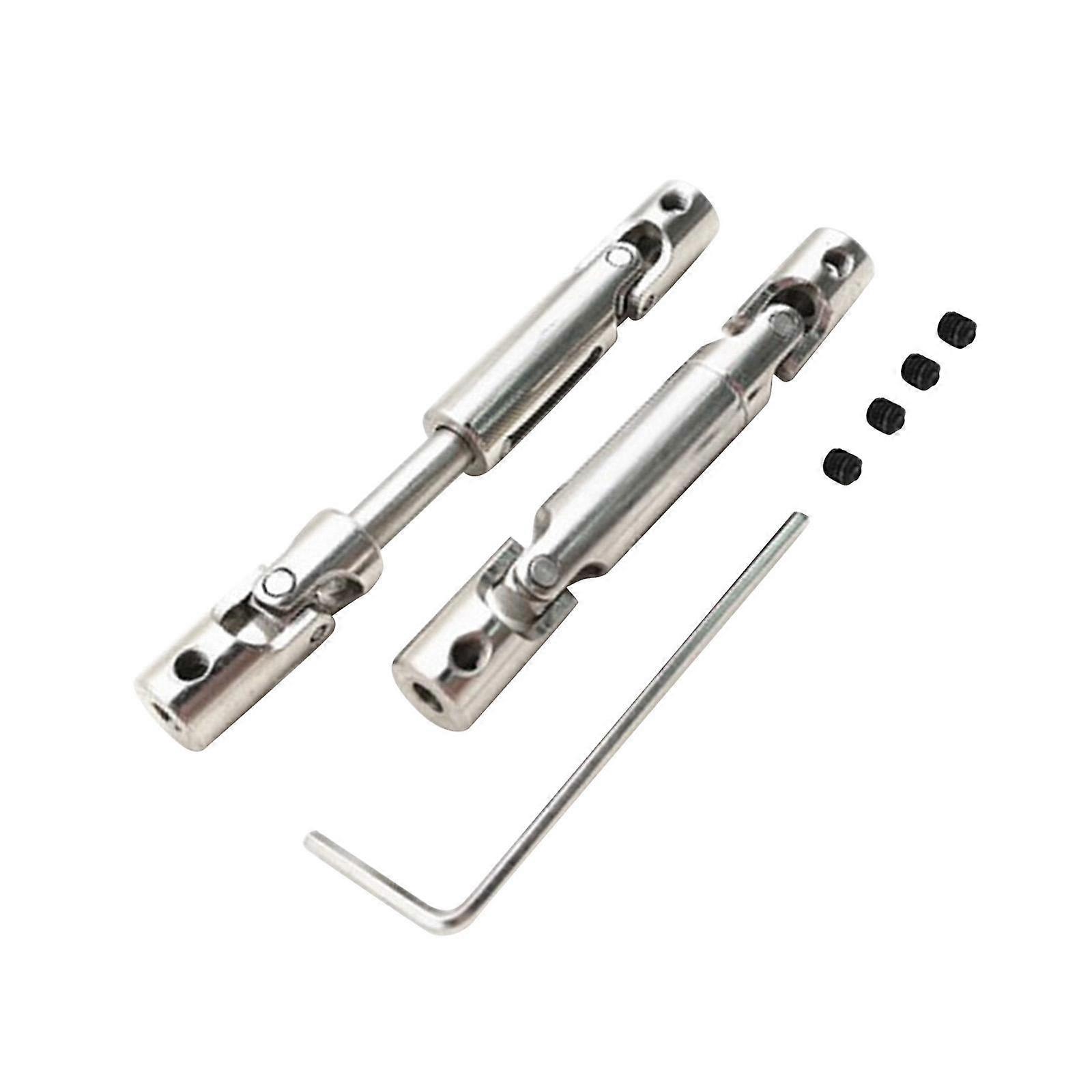 Metal Drive Shaft Supply RC Model Vehicle Parts for LC79 MN82 1:12 Scale RC