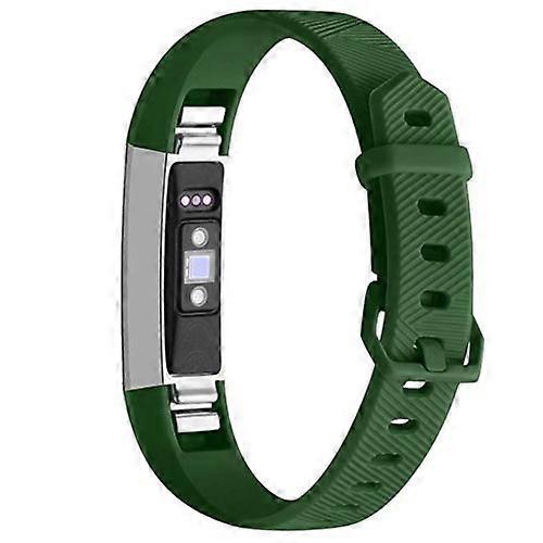 Solid Color Silicone Watch Band for FITBIT Alta / HR