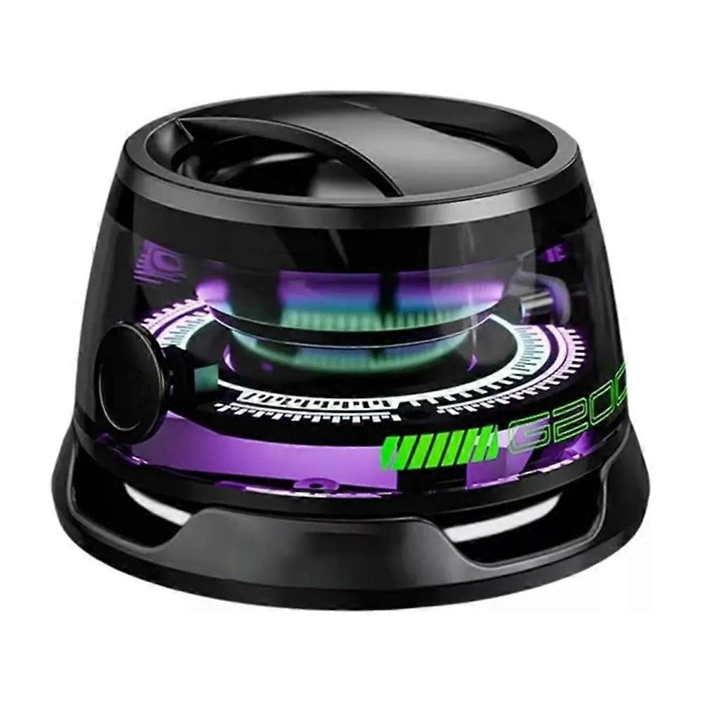 Magnetisk Mini Bluetooth-högtalare, Multifunktionell Magnetisk Bluetooth-högtalare