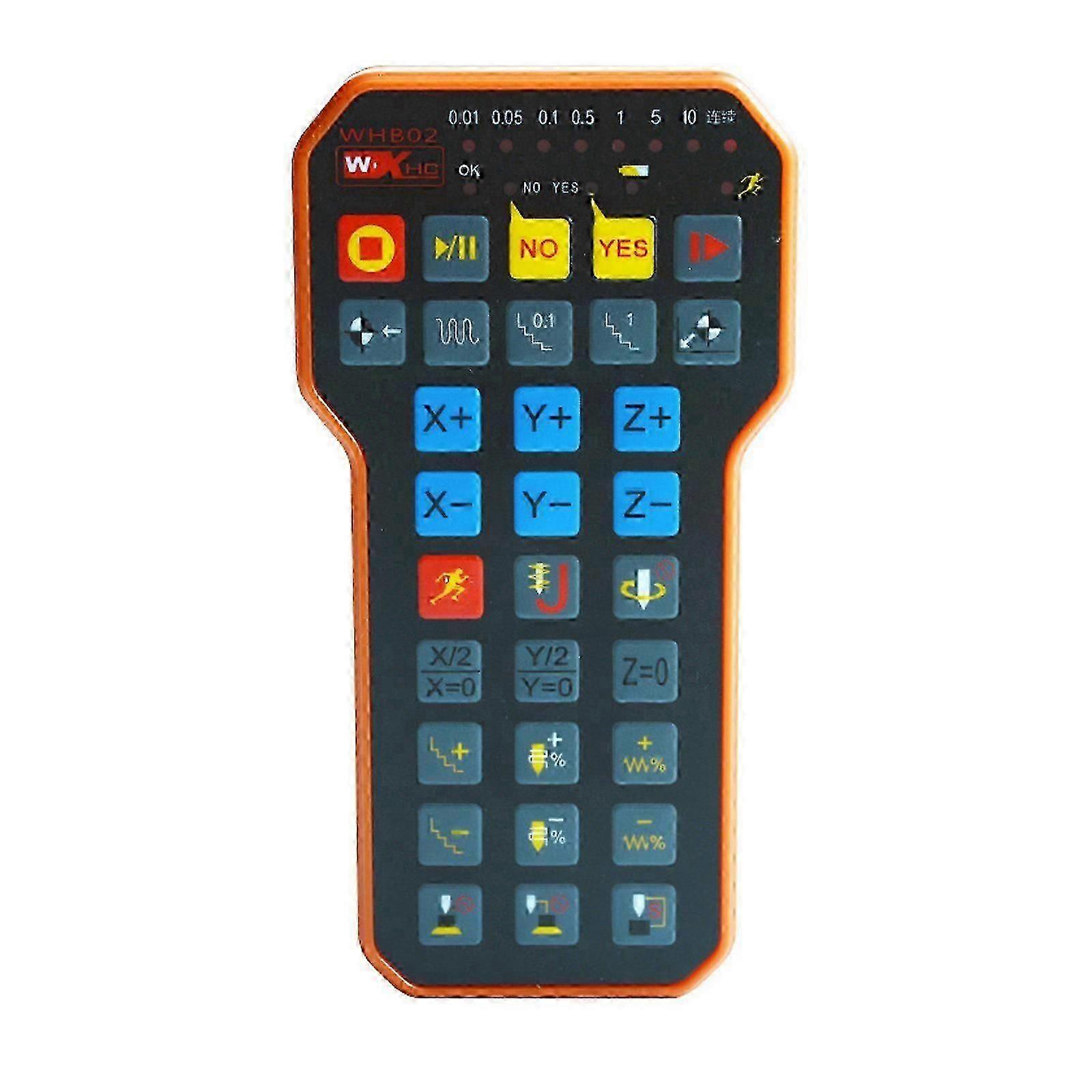 CNC Handwheel WHB02 for NC Studio System - Wireless Remote Handle, 3-Axis CNC Controller