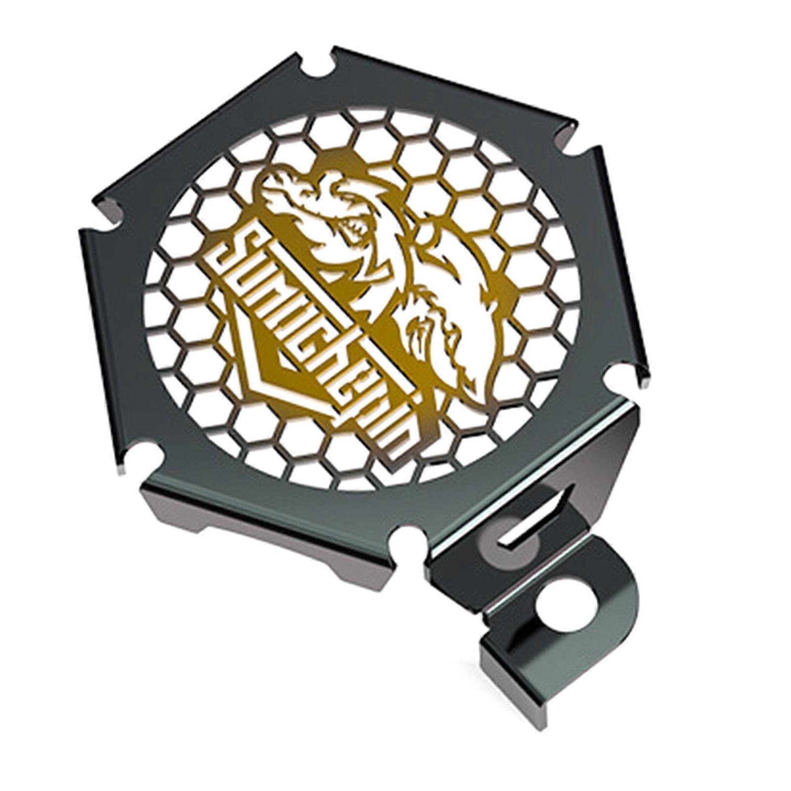 Front Horn Guard Easy Installation Speaker Grill Masks Protector Stylish Cover Motorcycle Part for Cub CC110 CT125 CC50 Titanium