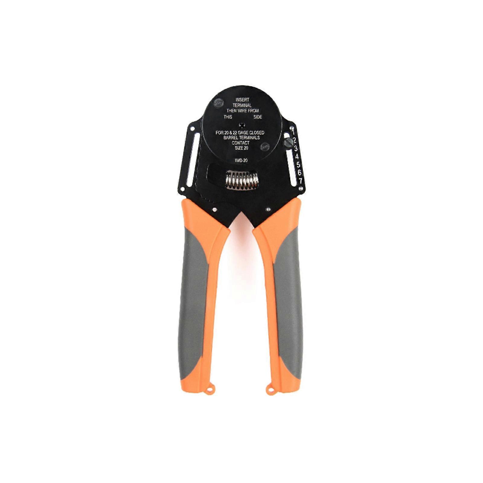 User Friendly Crimpings Tool Precise Closed Crimper Wire Presser Reliable Tool for DIY and Maintenance Projects
