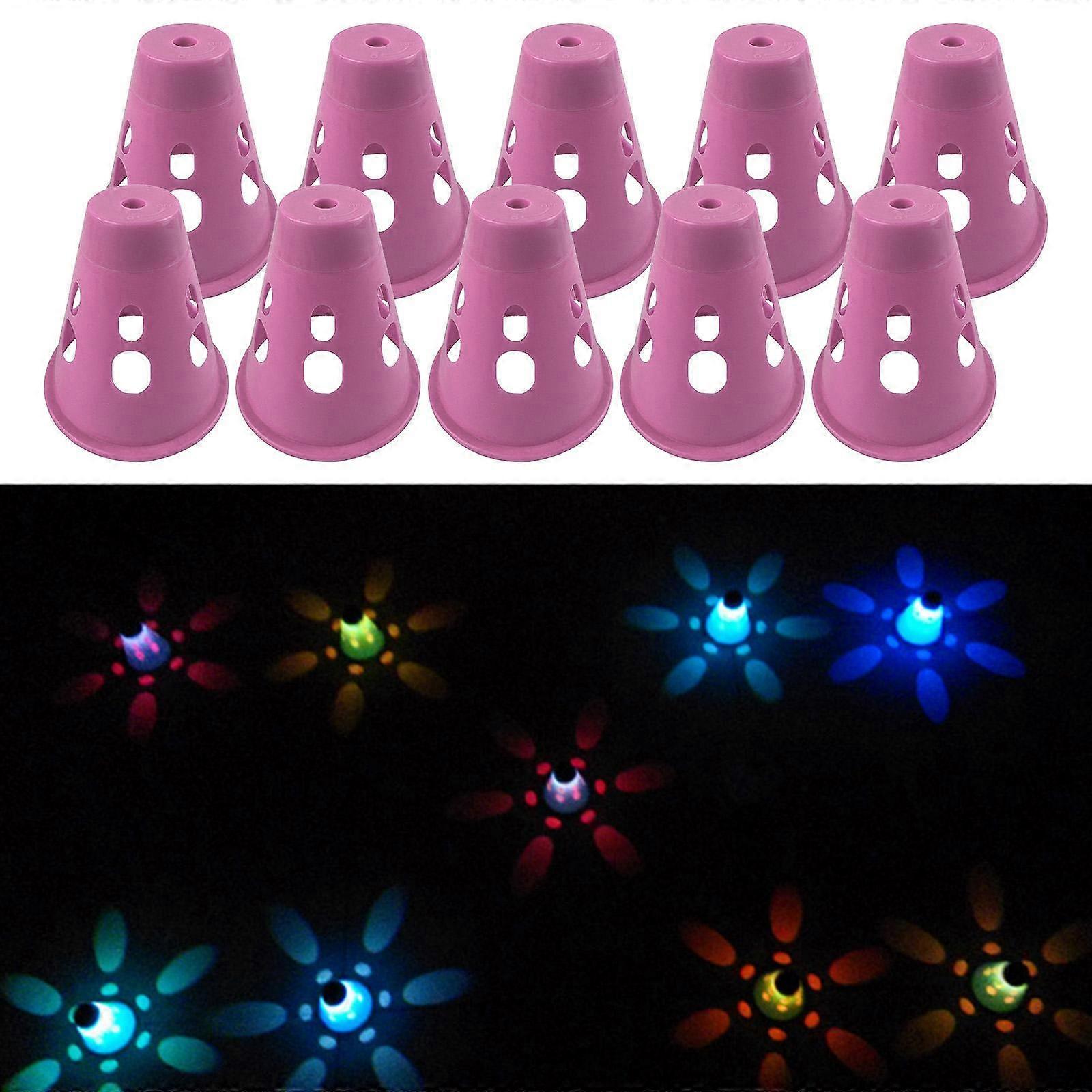 10 Inline Skate Cones The Dark Agility Markers