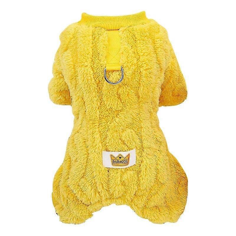 Winter Pet Clothes for Small Medium Dogs Soft Warm Dog Coat Puppy Kitten Jacket Sweater Chihuahua Teddy Yorkies Costume