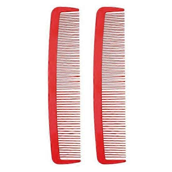 2Pcs Giant Comb Big Comb Prop Funny Huge Comb Jumbo Comb Prank Costume for Women And Men Halloween Party Favors