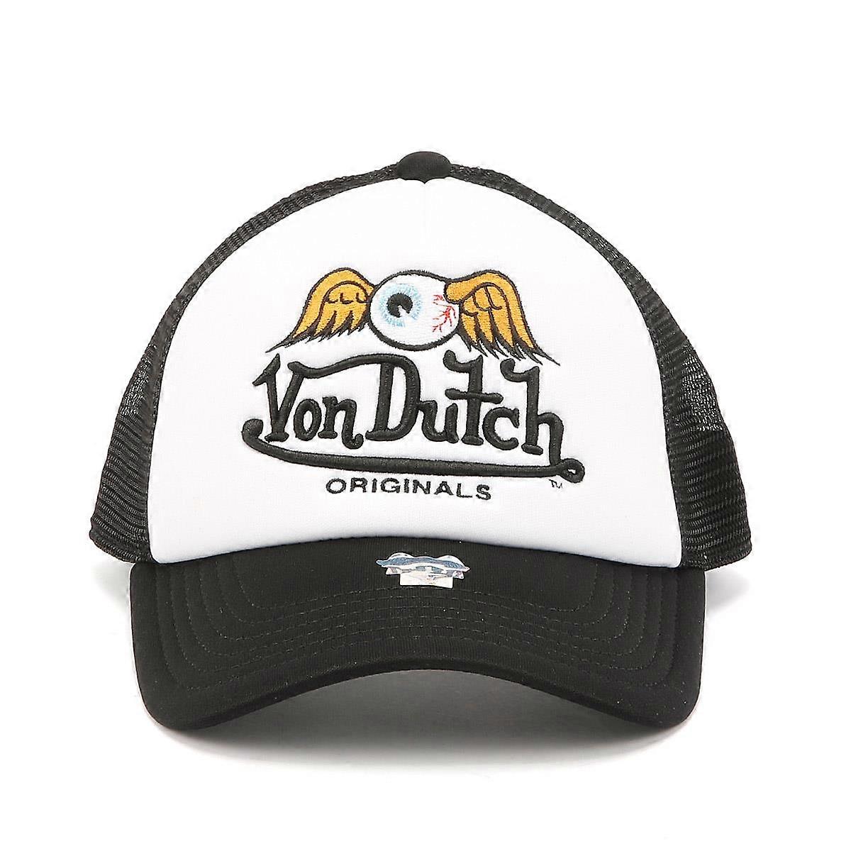 Von Dutch Trucker Boston Cotton White Caps