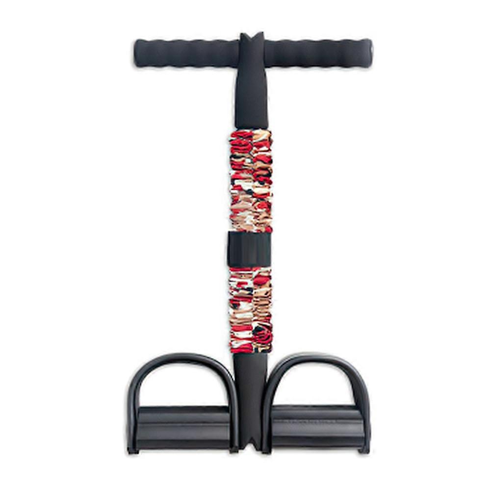 Stylish Camouflage Spring Sit-Up Assist Portable Bodybuilding Trains Machine for Sports