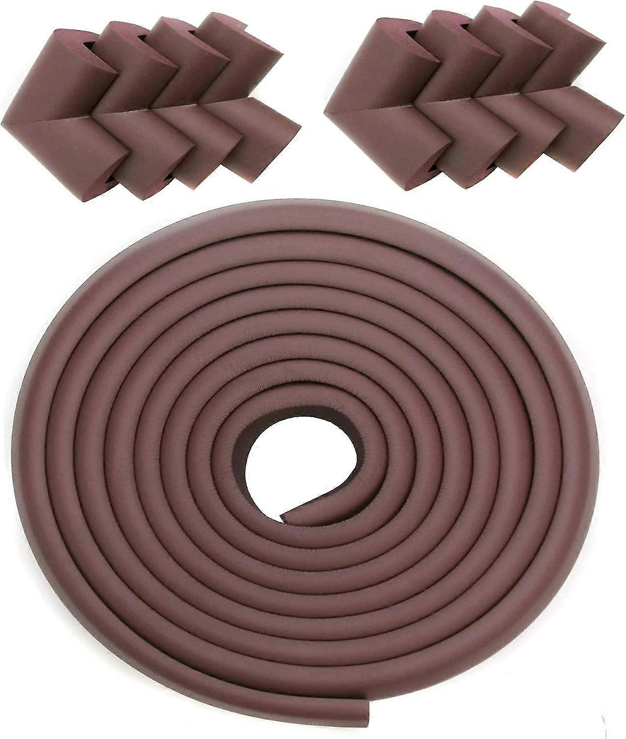 Childproofing Solution For Furniture And Fireplace, Dense And Durable Foam Edge Guard, Extra Thick Furniture Protectors, Easy Install, For Home