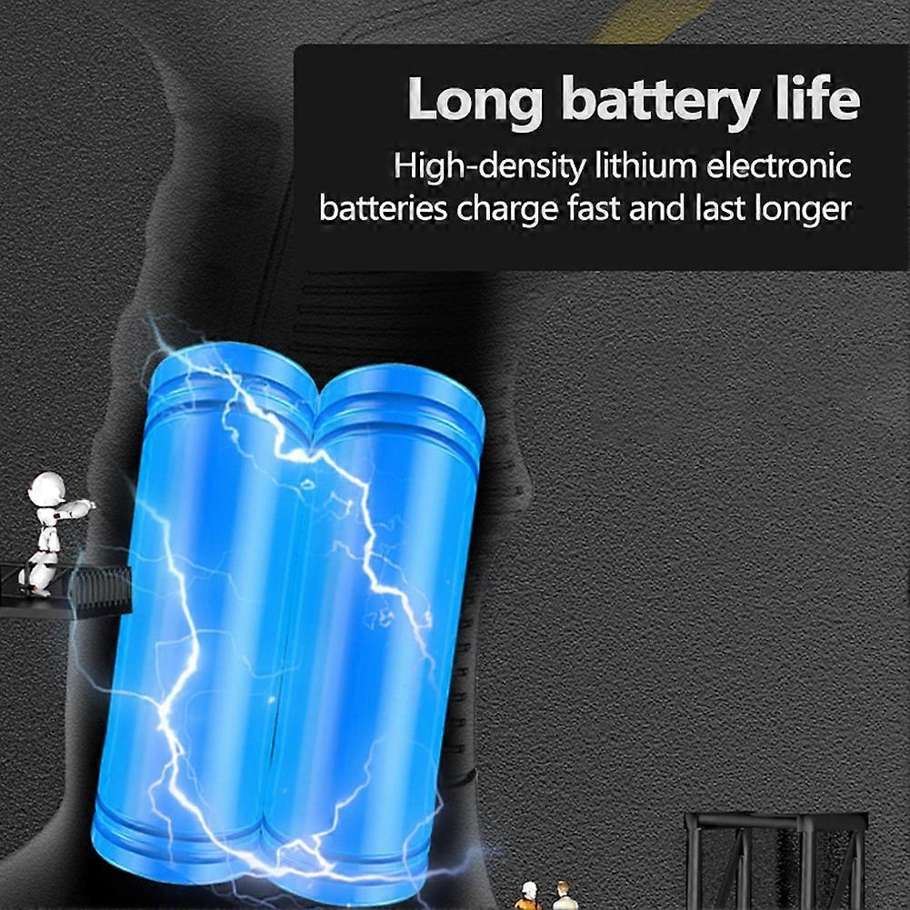 120W Wireless Car Air Compressor Handheld USB Rechargeable Tire Inflator Digital Display Inflatable 