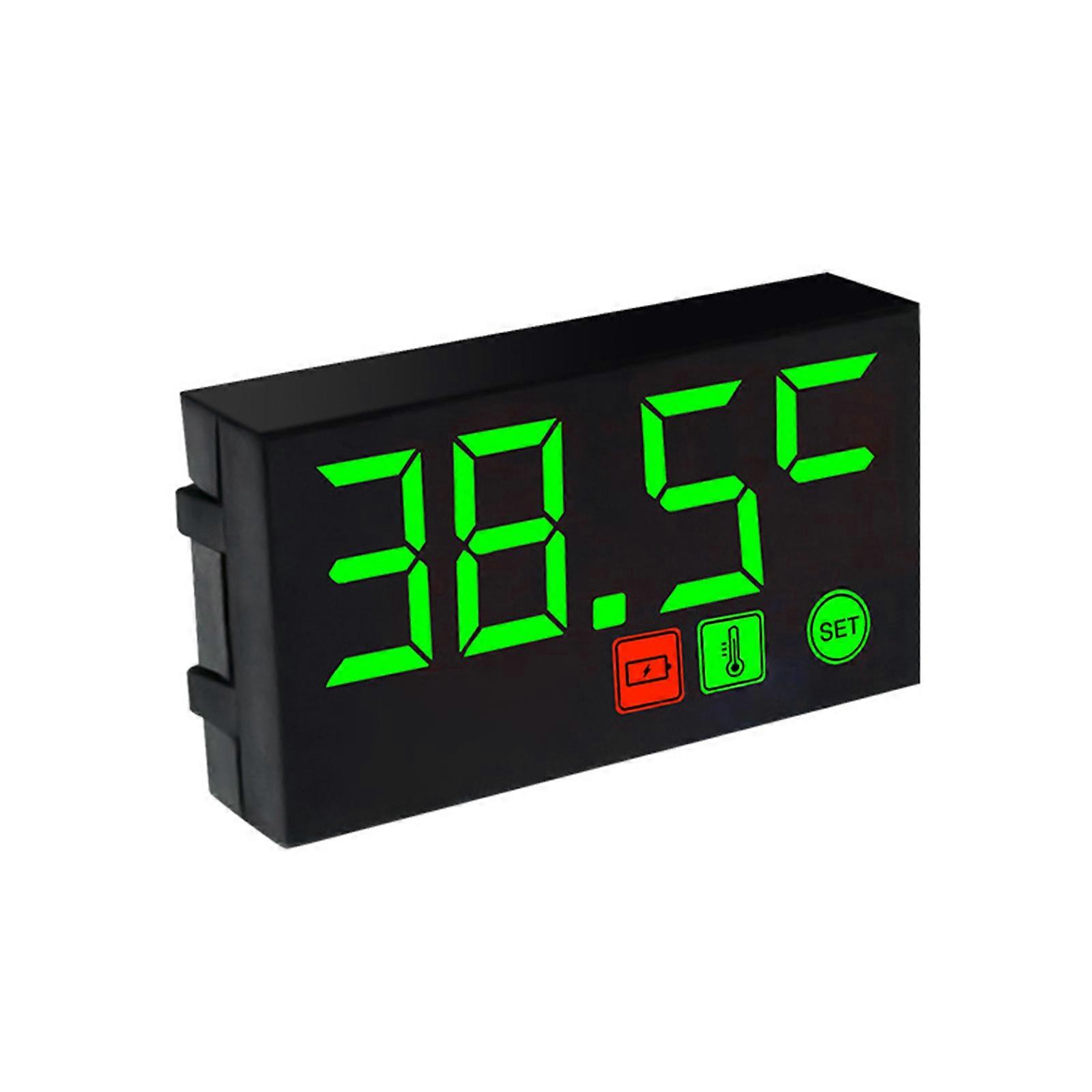 Digital LED Display Meters Universal Voltmeter Clock Thermometer Indicator Gauge Meter for Motorcycles