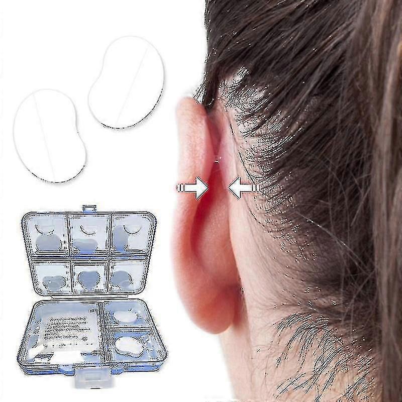 2/4/6/8pcs Ear Correctar Tape Ear Correctar Fixer Cosmetic Ear Stickers-YKY416