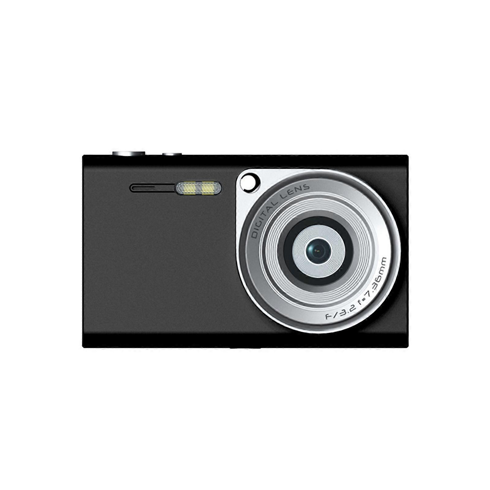 HD Double Front And Rear Digital Camera Support Video Recording Lightweight And Portable Large Capacity Battery Optical PUW1446