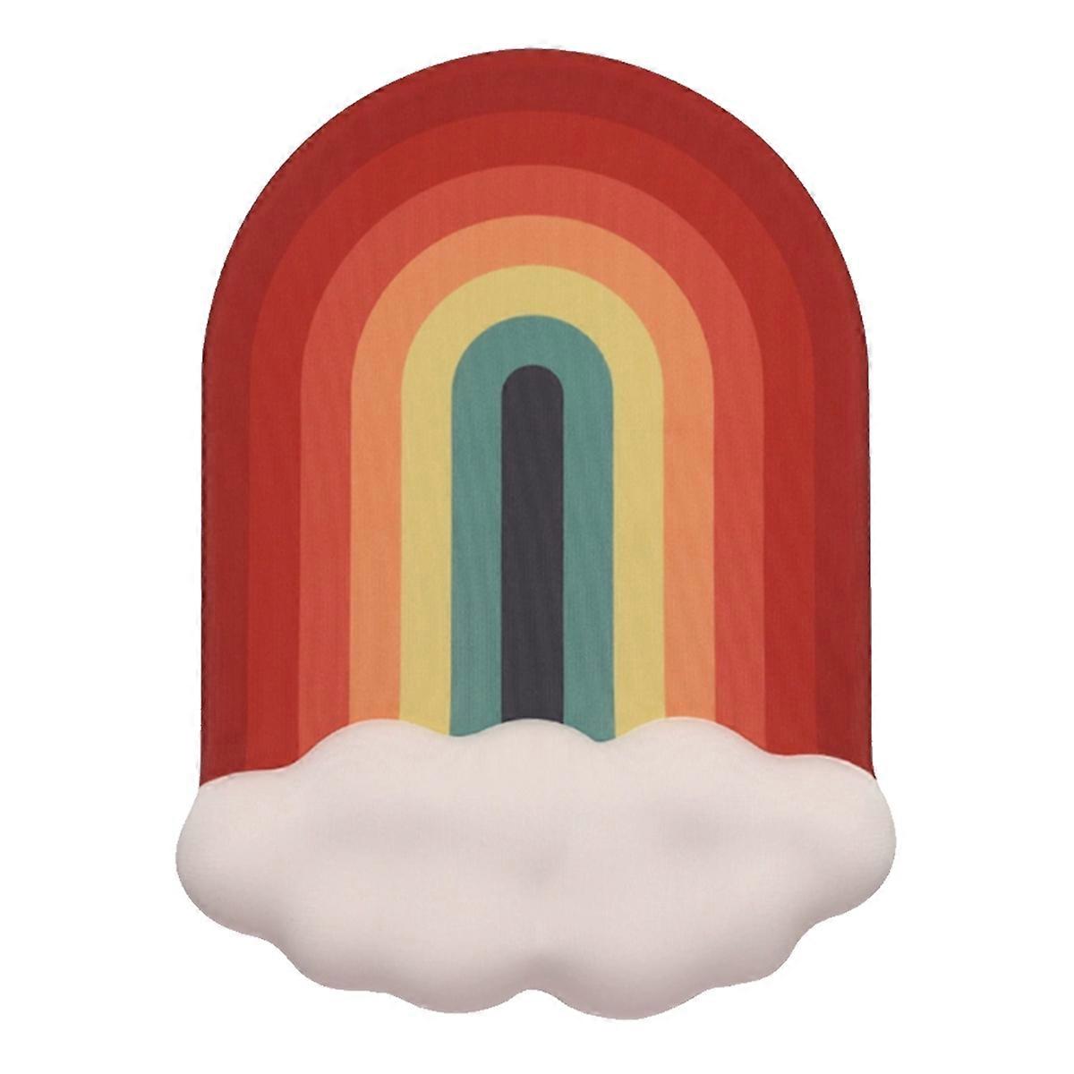 Rainbow Mouse Pad Silicone Ergonomic-Mouse Pad Laptop Wrist Rest