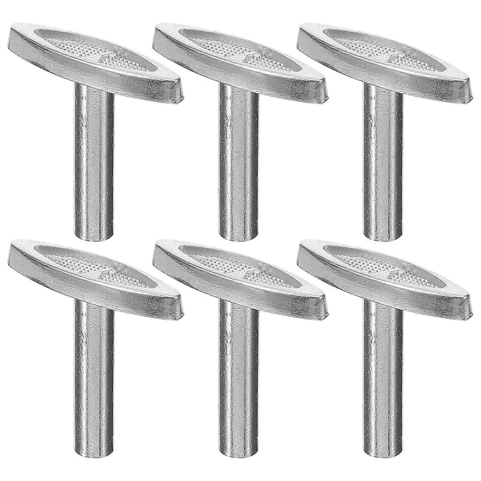 6kpl Music Box Iron Bar vaihto Winder Key DIY Music Box tarvikkeet