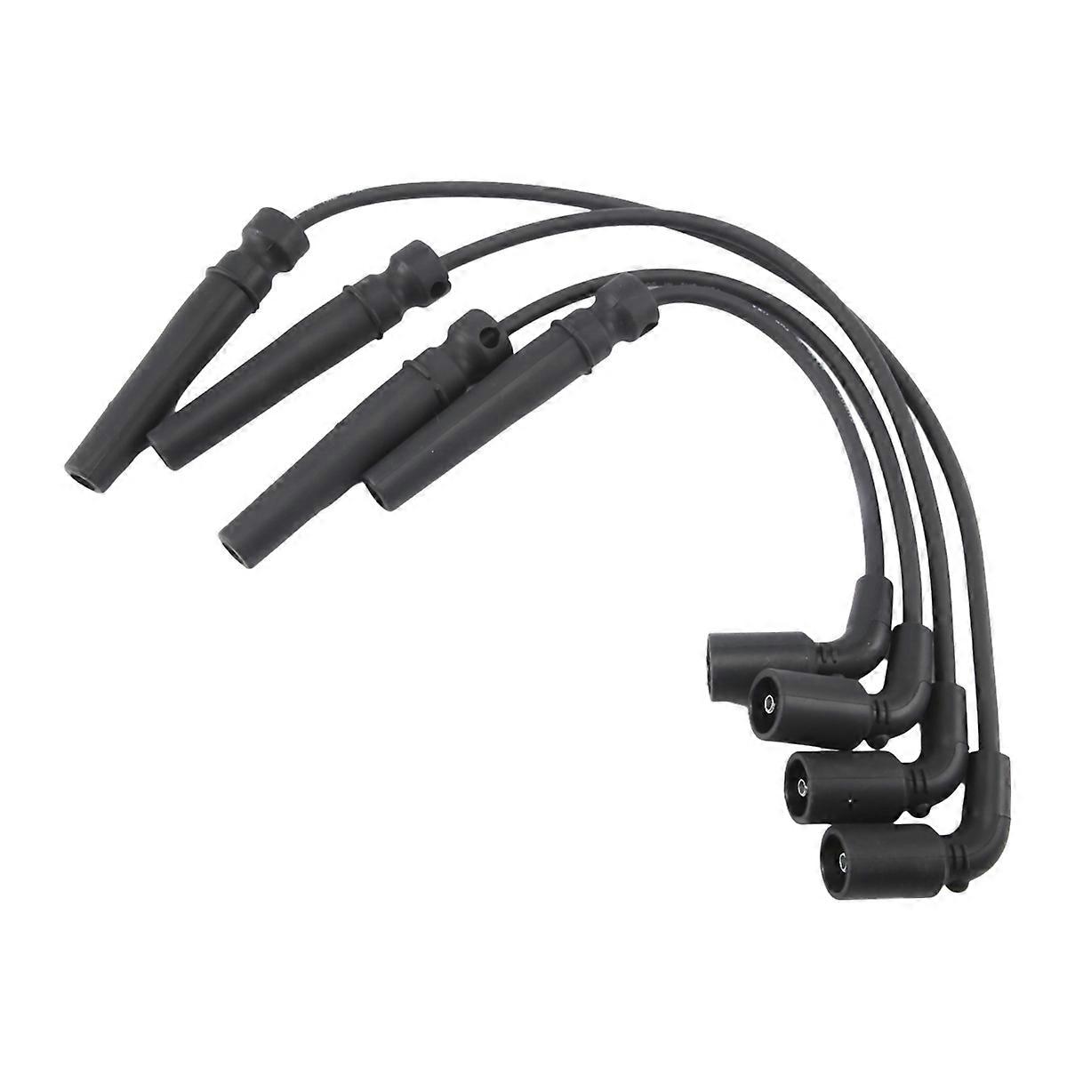 4Pcs Spark Plug Wire for Excelle 1.6 Aveo 