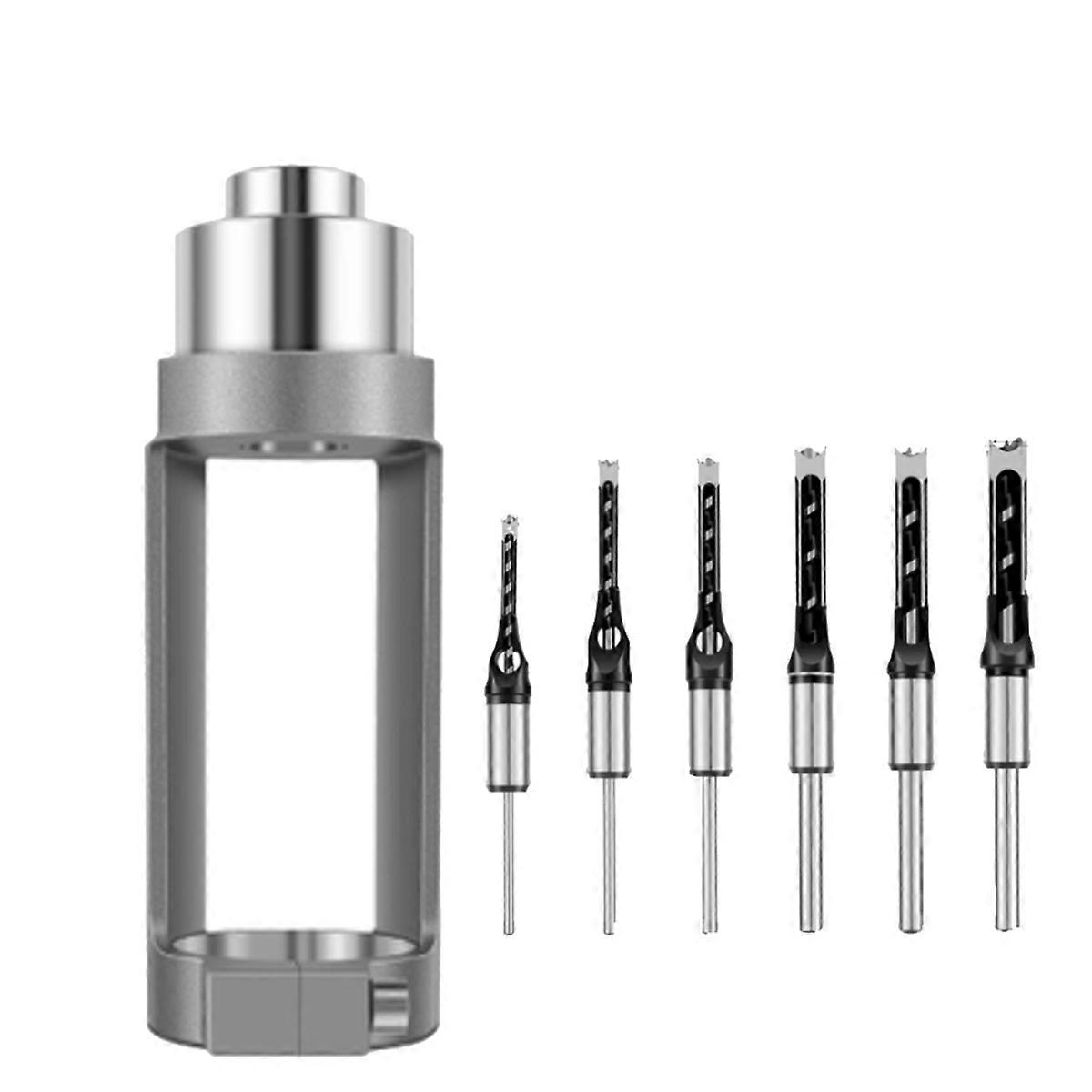 Woodworking Square Hole Drill Drill Bit Tenoning Machine