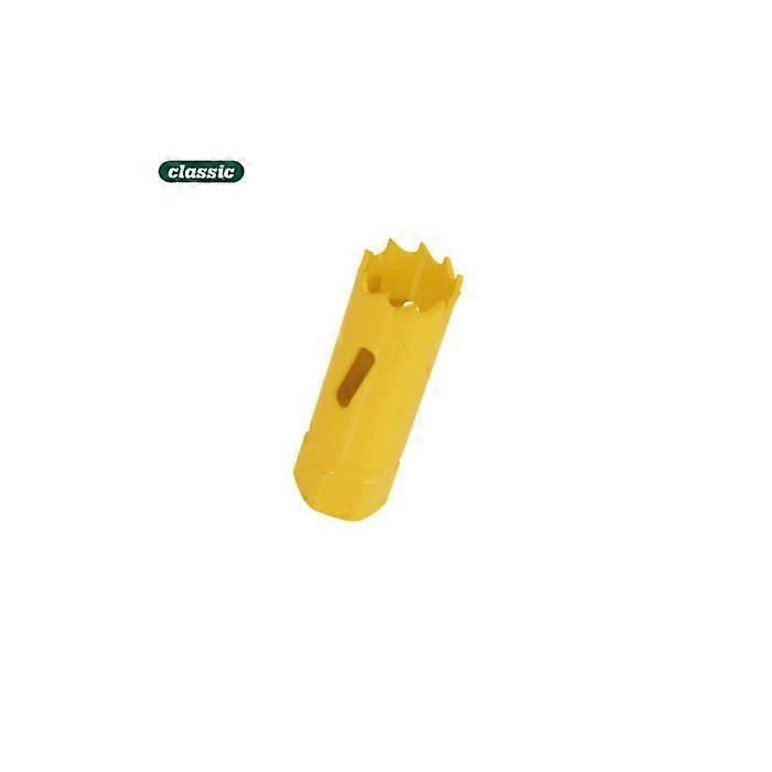Bimetall-Lochsäge Ø27mm Sy1027 - GENERIC - Weiß - Ø27mm