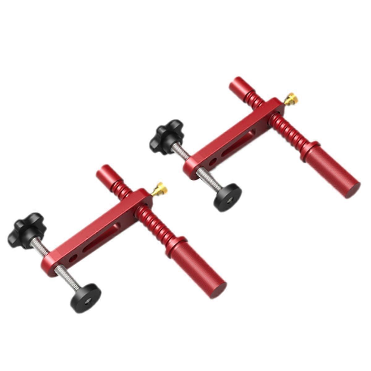 2pcs Woodworking Fast Pressure Feeder Desktop Pressure Plate