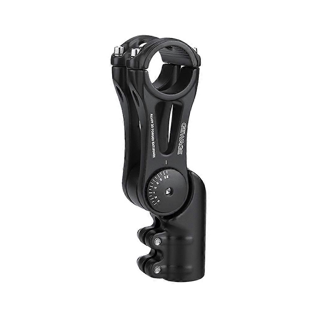 MTB Stem 31.8mm 28.6mm Bicycle Stem Ultra-light MTB Rods Fixed Riser Short Power Handlebar Cycling Stems 130° Adjustable