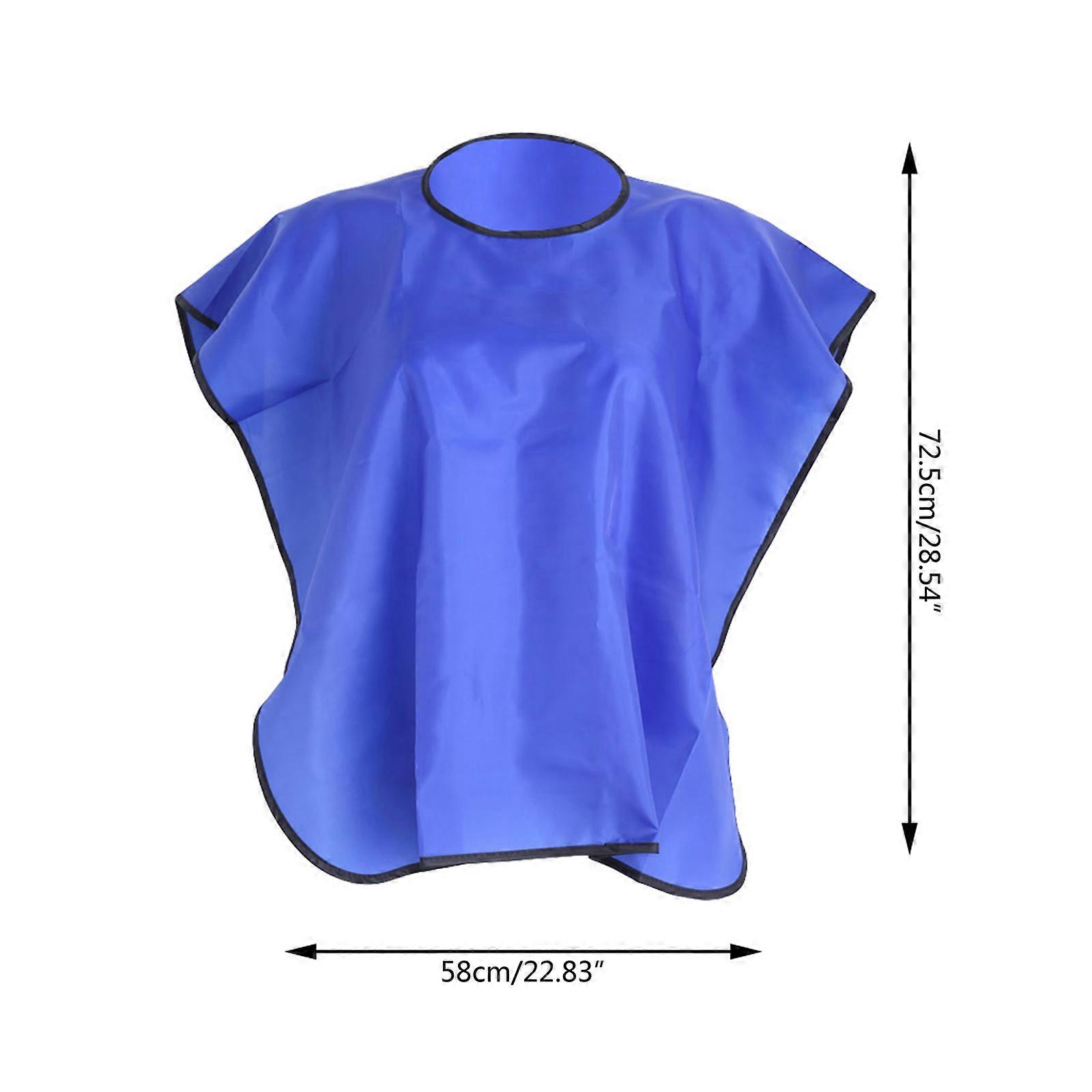 قصير مربع مقاوم للماء تصفيف الشعر قص صالون مصفف الشعر ثوب الرأس القماش متعدد