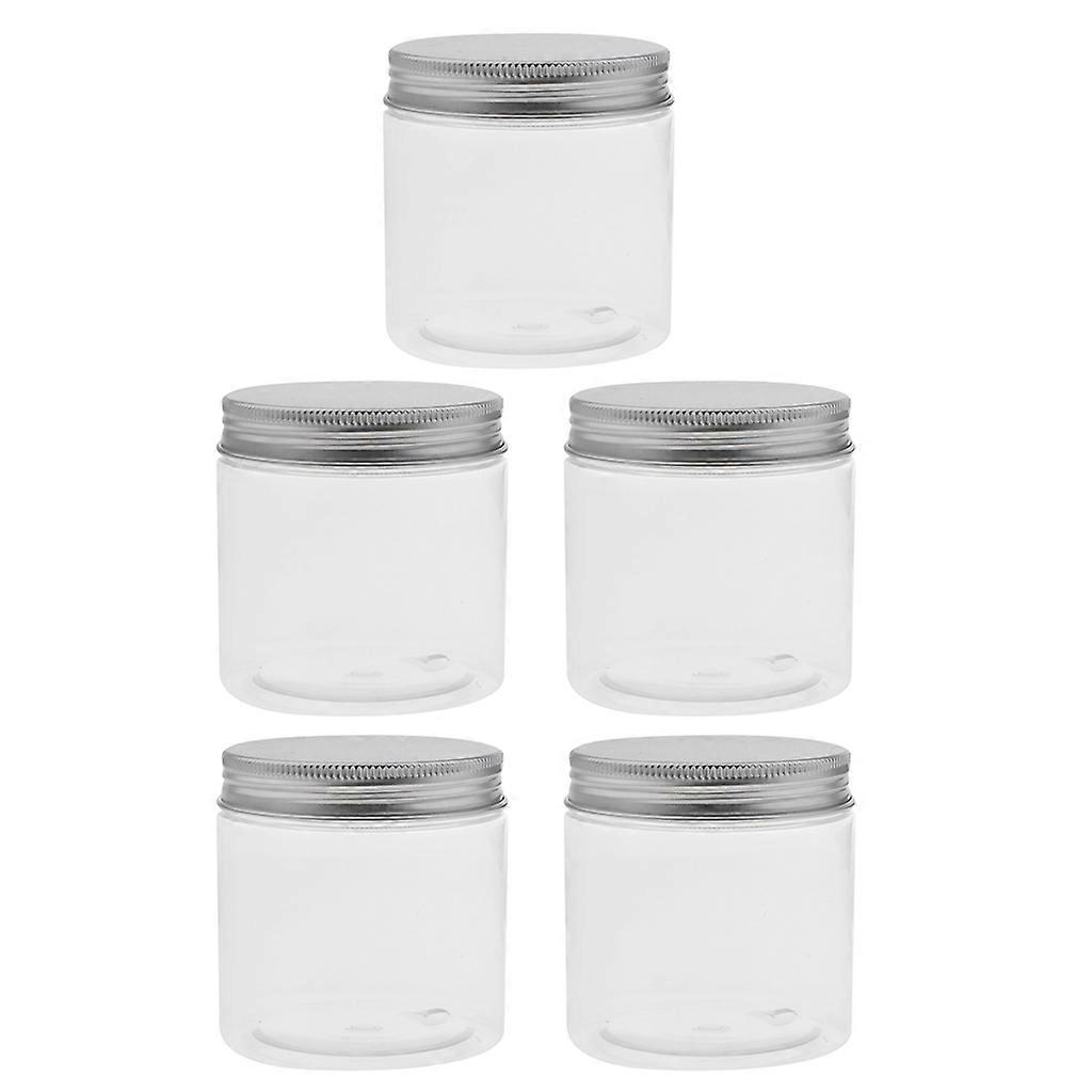 5. 200 ml kruka för sminkkosmetika