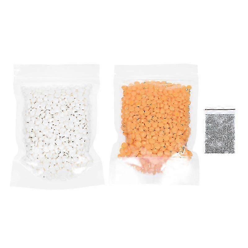 17.5X10.8x1cm Yellow Yellow Waxing Kits & Supplies 1 Set Of Portable Wax Beans Convenient Waxing Bea