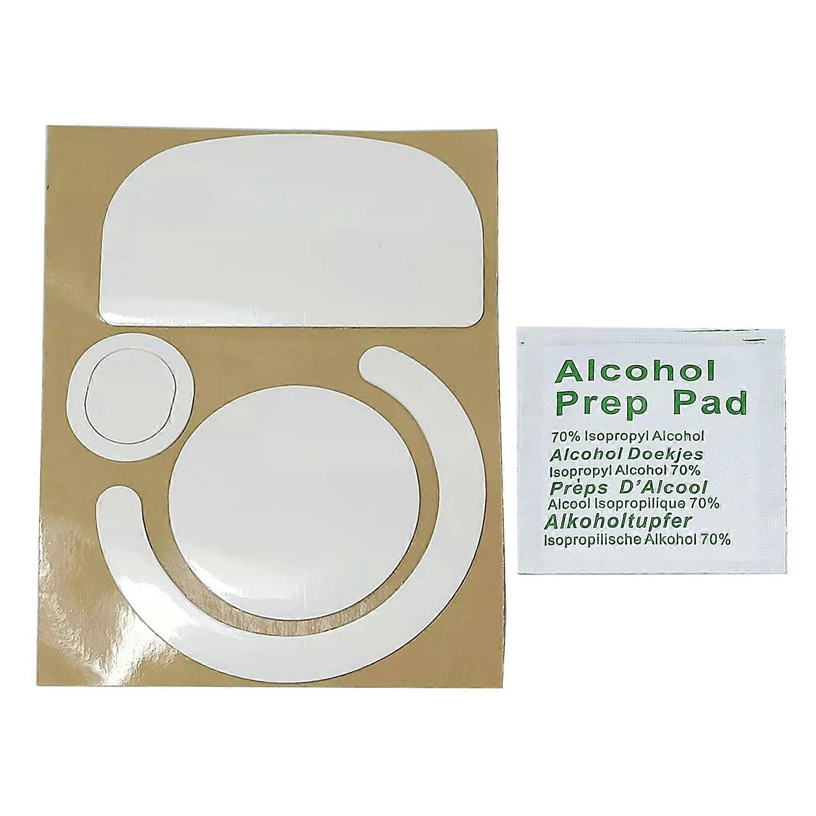 1Pack Professional Mouse Skates Stickers Mouse Feet Pad Glides Curve Edge Replacement for GPW / GPX Mouse GPX