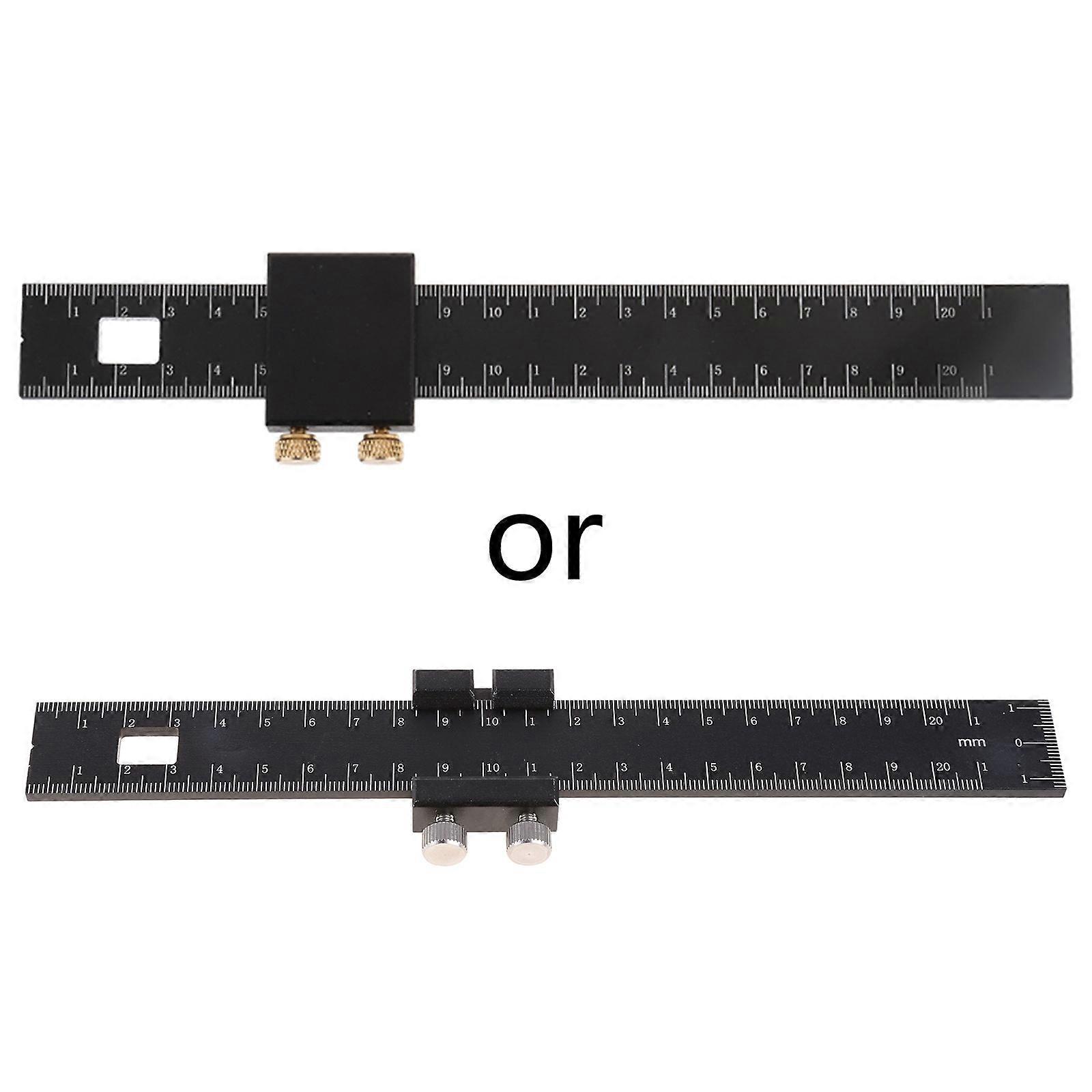 Woodworking Marking T-Square T-Rule 6/8/12 Inch,Precision Precision for Woodworking Marking Scribing Line Ruler