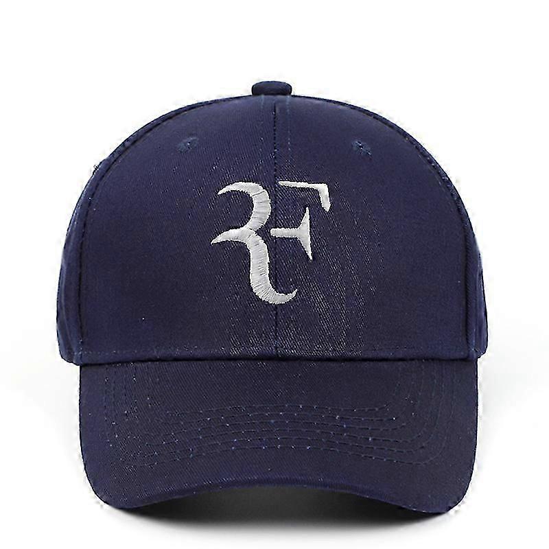 כוכב טניס רוג'ר פדרר כובע רקמת תלת מימד אבא כובעי בייסבול יוניסקס סנאפבק