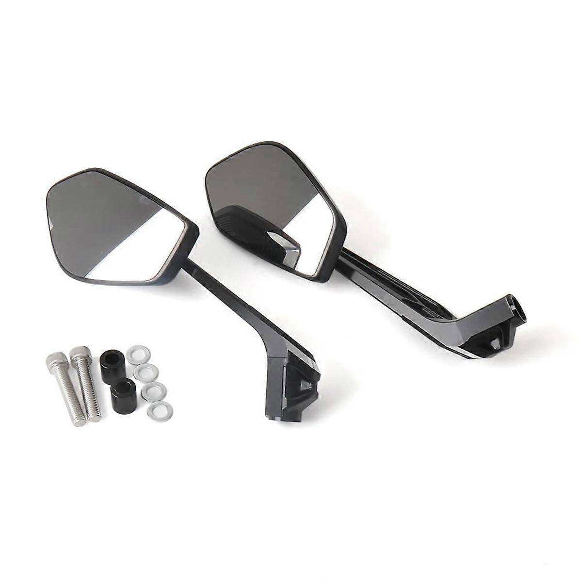 Motorcycle Rearview Mirror Universal for ,Black