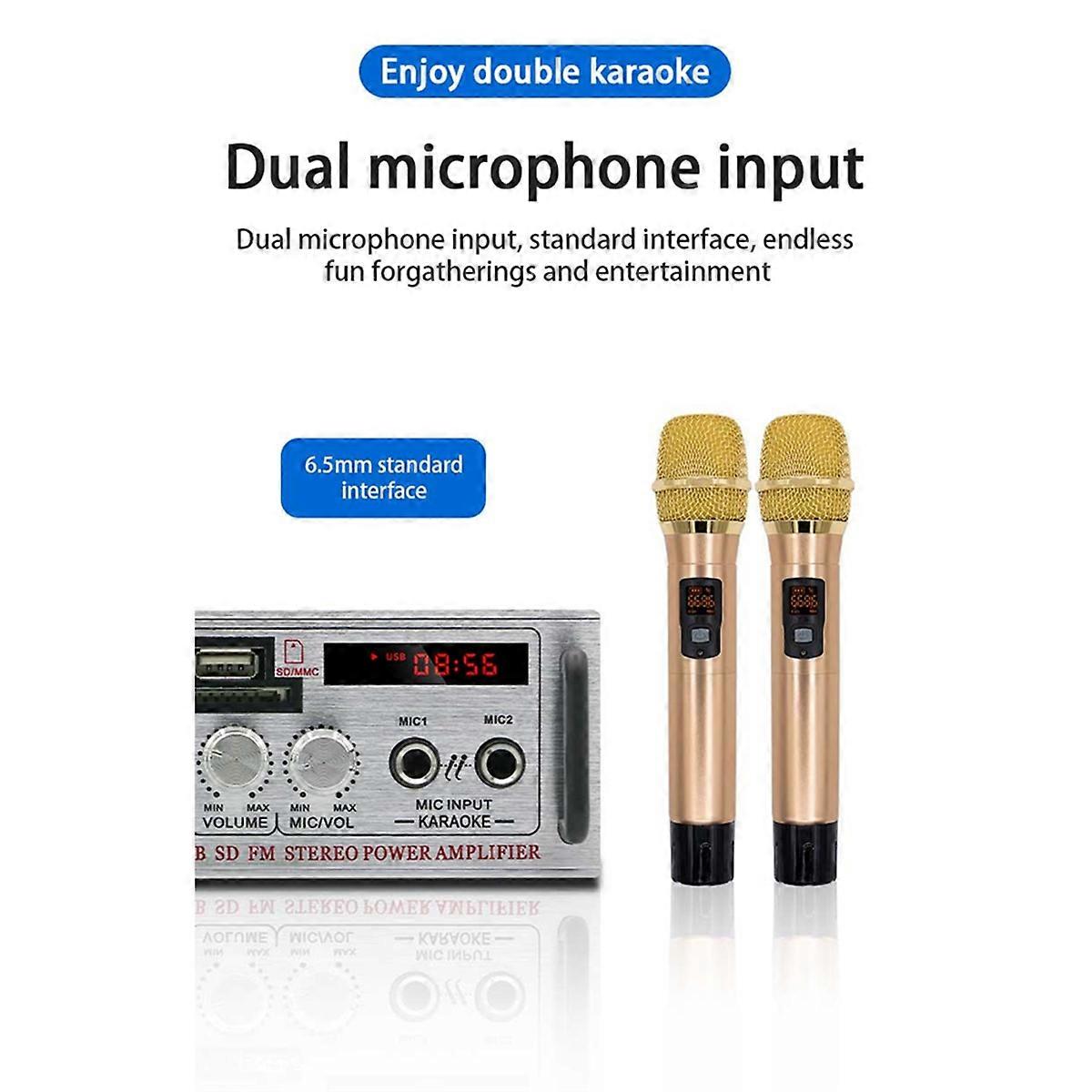 Car Bluetooth Amplifier Speaker Car Power Amplifier